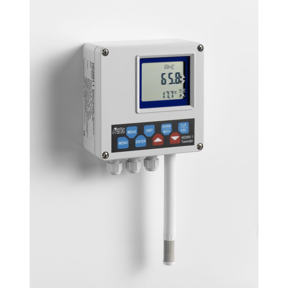 HD2001 serie – T, RH, Pressure and Air Speed Transmitters